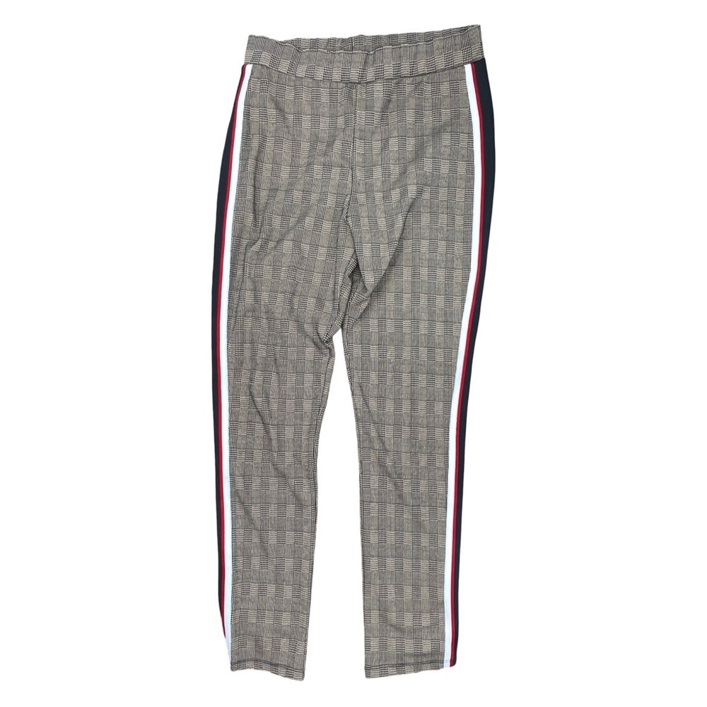 Zara Houndstooth Stretch Pants Basic Collection S… - image 8